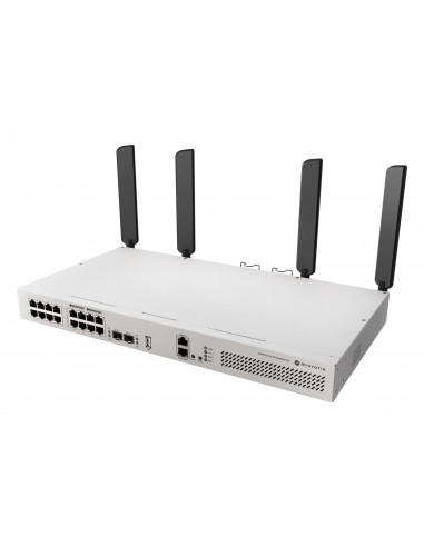 Mikrotik CRS418-8P-8G-2S+5axQ2axQ-RM...